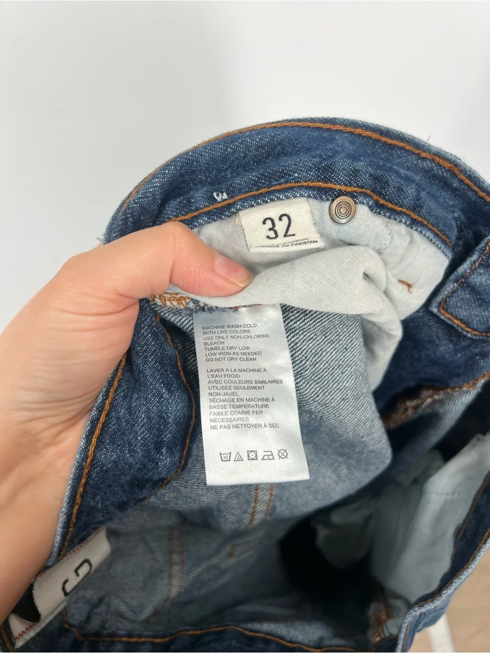 BDG Denim Carpenter Baggy Jorts Shorts